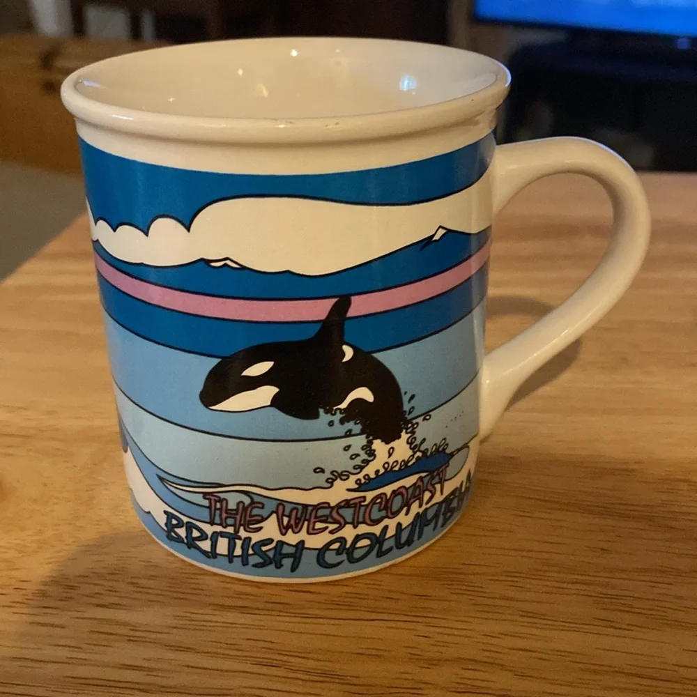 The Westcoast British Columbia mug
